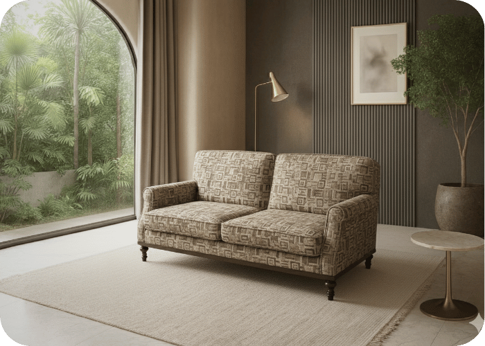 old sofa