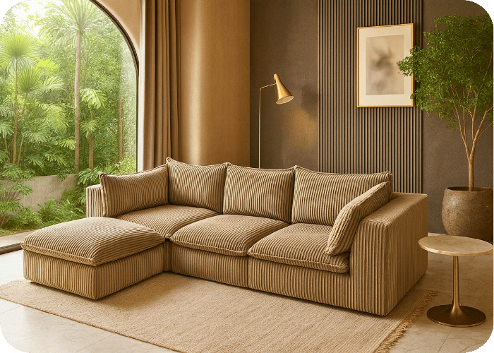Pufini sofa
